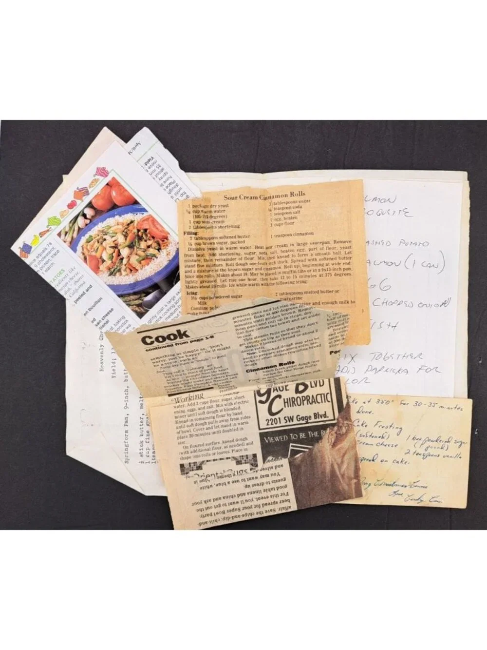 Vintage Luby's Cafeteria 50th Anniversary Recipe Collection Hardcover Cookbook